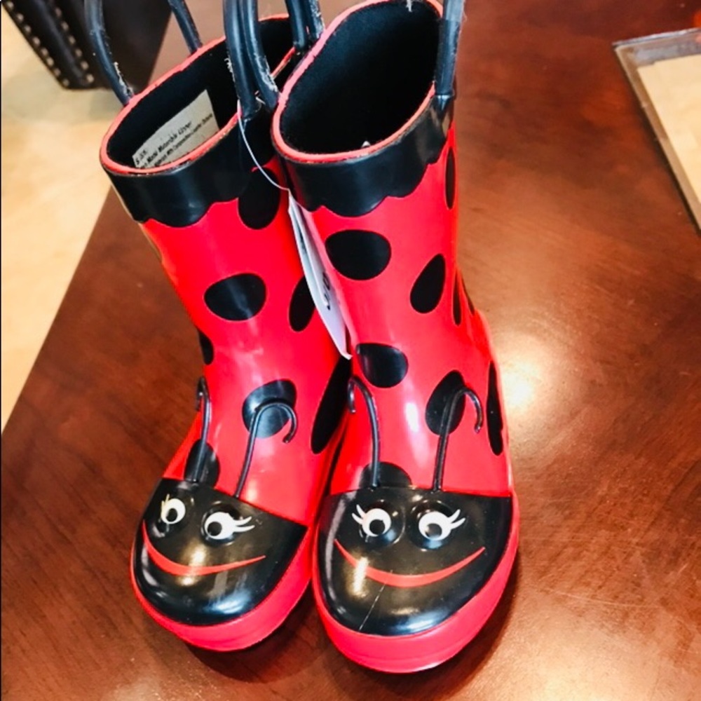 Rain boots
